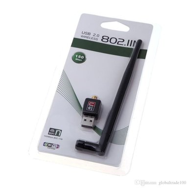 ANTENA WIFI WIRELESS USB 2.0 802.11N INALAMBRICO ADAPTADOR - 1