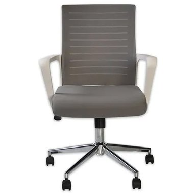 SILLA ERGONOMICA DECORPLAS OPERATIVA MONTERREY COLORS GRIS - 2