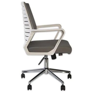 SILLA ERGONOMICA DECORPLAS OPERATIVA MONTERREY COLORS GRIS - 3