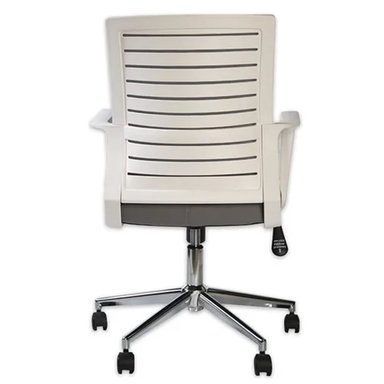 SILLA ERGONOMICA DECORPLAS OPERATIVA MONTERREY COLORS GRIS - 5