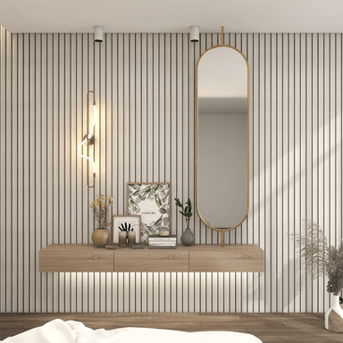 DECORACION PARED DECORPLAS ARENA WALL PANEL WPC SEDA NORTE INTERIORES - 1