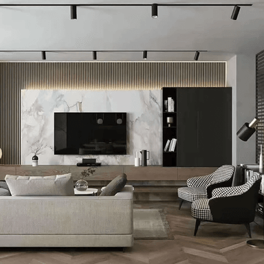 WALL PANEL WPC EXPRESO PARA INTERIORES BY DECORPLAS - 5