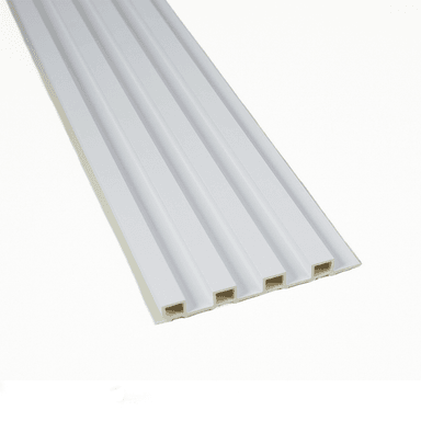 DECORACION PARED DECORPLAS WPC BLANCO WALL PANEL INTERIORES - 2
