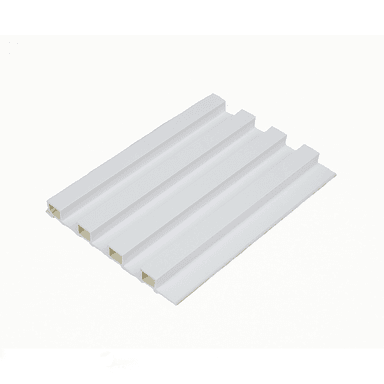 DECORACION PARED DECORPLAS WPC BLANCO WALL PANEL INTERIORES - 3