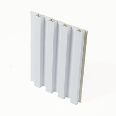 DECORACION PARED DECORPLAS WPC BLANCO WALL PANEL INTERIORES - 4