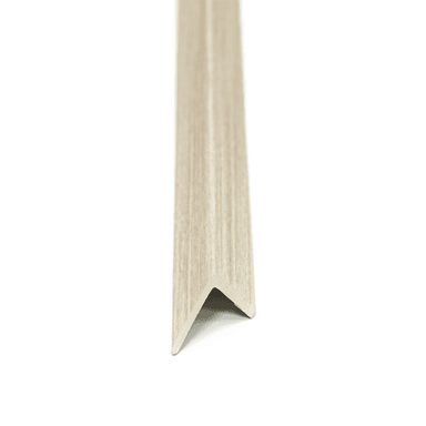 SET DECORACION PARED DECORPLAS WPC PERFIL CARVALHO DOS PERFILES L WALL PANEL CARVALO BY - 2