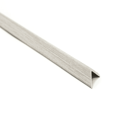 PACK DE DOS PERFILES EN L PARA WALL PANEL WPC COLOR SEDA NORTE BY DECORPLAS - 1