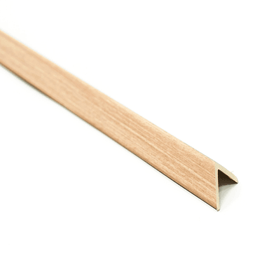 SET DECORACION PARED DECORPLAS WPC PERFIL ROBLE DOS PERFILES L WALL PANEL BY - 1