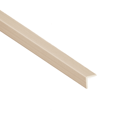 SET DECORACION PARED DECORPLAS WPC PERFIL BEIGE DOS PERFILES L WALL PANEL EXTRAVAGANCE BY - 1