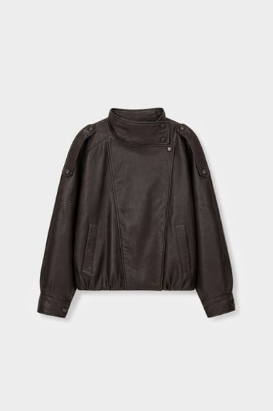 CASACA LEATHER SOLAPA - 1