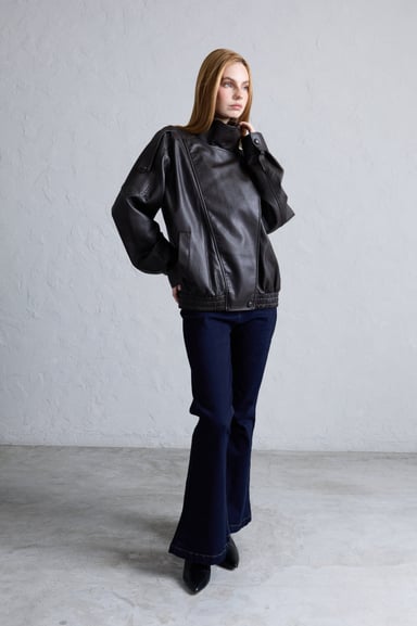 CASACA LEATHER SOLAPA - 3