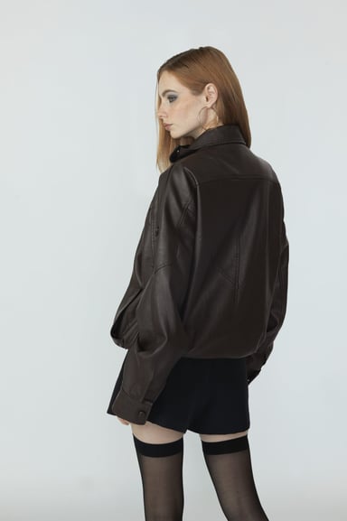 CASACA LEATHER SOLAPA - 5