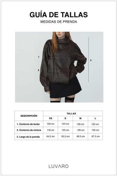 CASACA LEATHER SOLAPA - 6