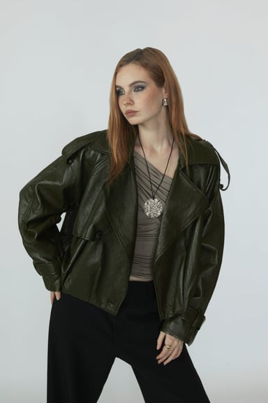 CASACA CROP OVERSIZE - 1