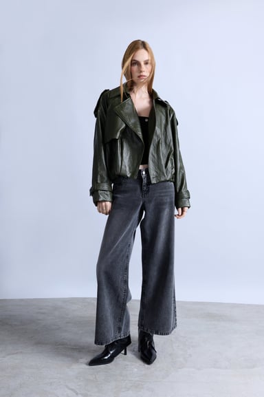 CASACA CROP OVERSIZE - 2