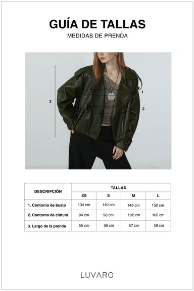 CASACA CROP OVERSIZE - 6