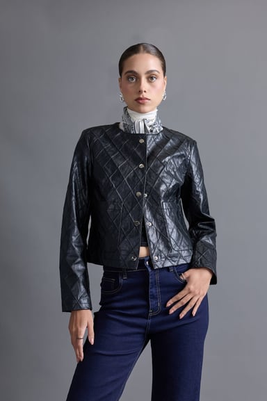 CASACA SLIM LEATHER - 1