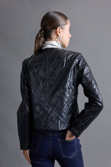 CASACA SLIM LEATHER - 3
