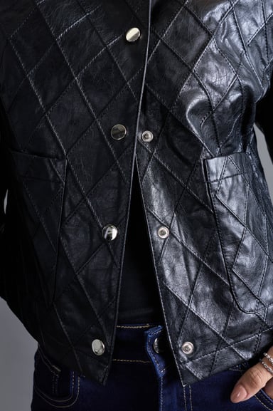 CASACA SLIM LEATHER - 5