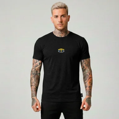 POLO URBANO MANGA CORTA HOMBRE TAPOUT TRUENO - 1