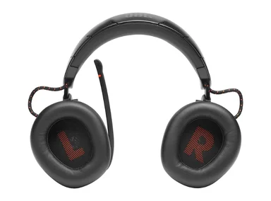 AUDÍFONOS GAMER JBL OVER-EAR QUANTUM600 2.4GHZ SURROUND OVER-EAR CON MICRÓFONO ABATIBLE COLOR NEGRO - 4