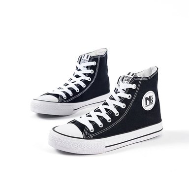ZAPATILLAS NIÑO NORTH STAR NEGRO URBANAS - 2