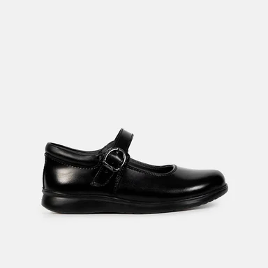 ZAPATOS ESCOLARES NIÑA BATA NEGRO - 1