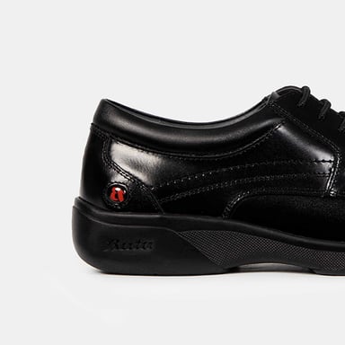 ZAPATOS ESCOLARES PARA NIÑO BATA NEGRO - 4
