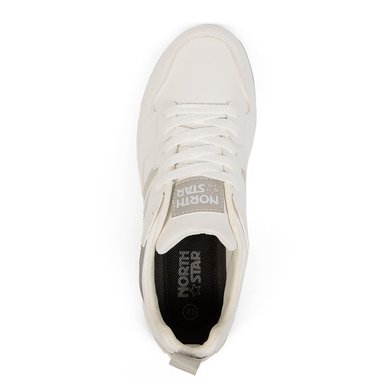 ZAPATILLAS URBANAS PARA HOMBRE NORTH STAR BLANCO - 4