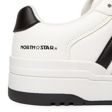 ZAPATILLAS NIÑO NORTH STAR BLANCO URBANAS - 3