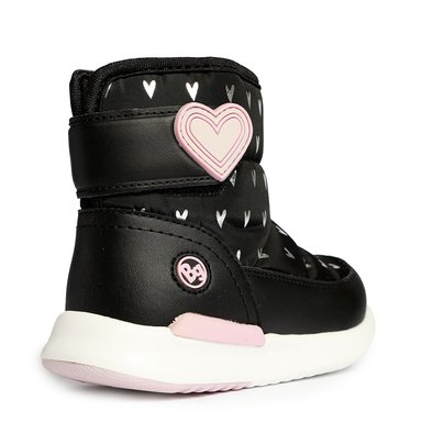 BOTINES CASUALES PARA NIÑA BUBBLEGUMMERS ROSADO - 3