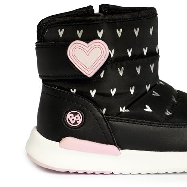 BOTINES CASUALES PARA NIÑA BUBBLEGUMMERS ROSADO - 5