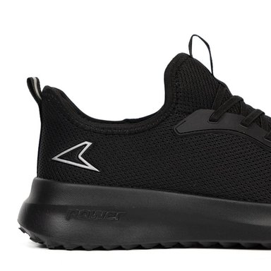 ZAPATILLAS DEPORTIVAS WALKING PARA HOMBRE POWER NEGRO - 2
