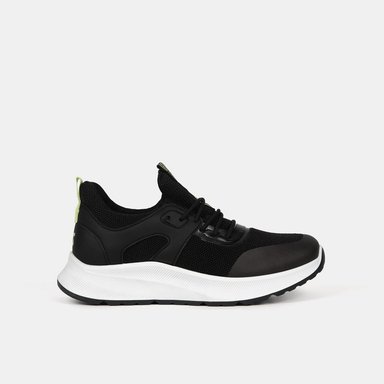 ZAPATILLAS DEPORTIVAS NIÑO NORTH STAR NEGRO - 1
