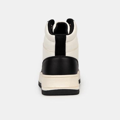 ZAPATILLAS MUJER NORTH STAR URBANAS NEGRO - 4