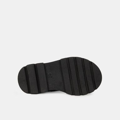 BOTINES NIÑA BUBBLEGUMMERS NEGRO CASUALES - 5