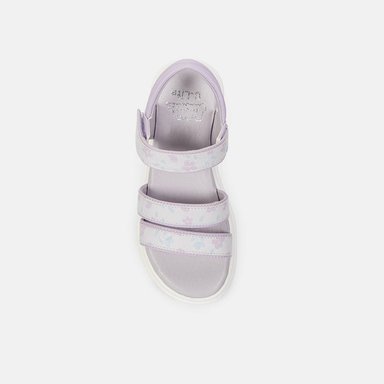 SANDALIAS NIÑA BUBBLEGUMMERS BLANCO CASUALES - 3