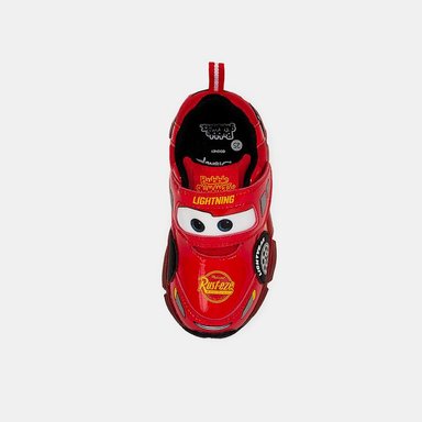 ZAPATILLAS CASUALES NIÑO DISNEY ROJO - 4
