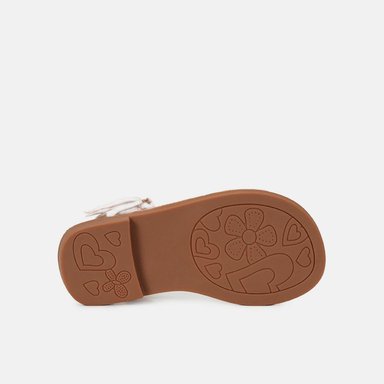 SANDALIAS CASUALES PARA MUJER BEIGE - 2