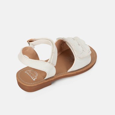 SANDALIAS CASUALES PARA MUJER BEIGE - 5