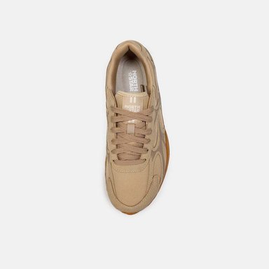 ZAPATILLAS URBANAS MUJER NORTH STAR BEIGE - 4