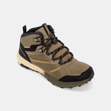 ZAPATILLAS OUTDOOR HOMBRE WEINBRENNER VERDE - 2