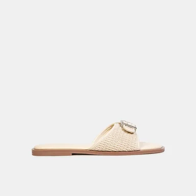 SANDALIAS CASUALES MUJER BATA BLANCO - 1