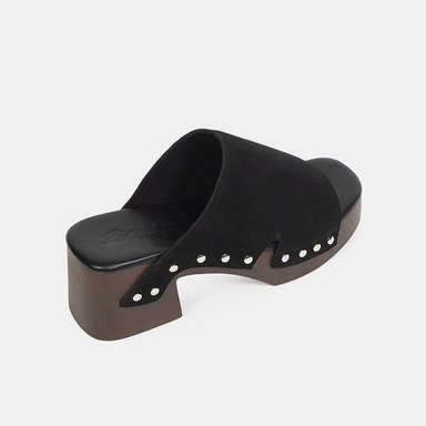 SANDALIAS CASUALES MUJER BATA NEGRO - 3