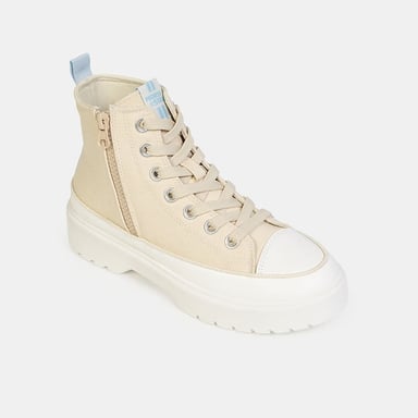 ZAPATILLAS URBANAS MUJER NORTH STAR BEIGE - 2