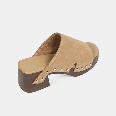 SANDALIAS CASUALES MUJER BATA MARRÓN - 3