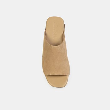 SANDALIAS CASUALES MUJER BATA MARRÓN - 4