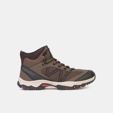 ZAPATILLAS OUTDOOR MUJER WEINBRENNER MARRÓN - 1