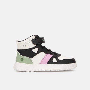 BOTINES CASUALES NIÑA BUBBLEGUMMERS BLANCO - 1