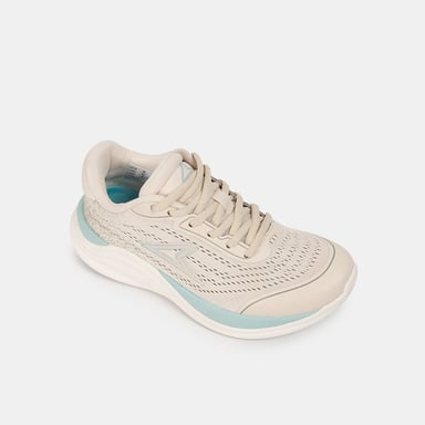 ZAPATILLAS DEPORTIVAS MUJER POWER BEIGE - 2